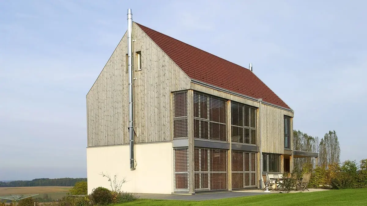 Maison à ossature bois Ferrette - 03