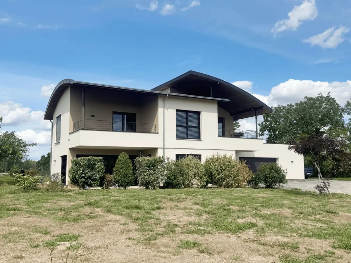 Maison contemporaine Mooslargue 03